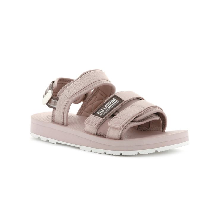 Palladium Outdoorsy Men's Sandals Rose | UK P314-DJS